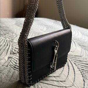 AKIRA Wang LA Ultra Chain Baguette Purse